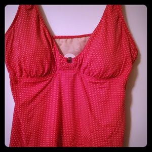 Lands End Tankini swim top